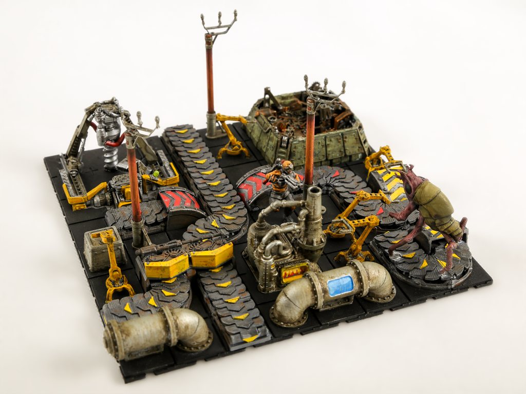 Официальные модели Factorio от Wube