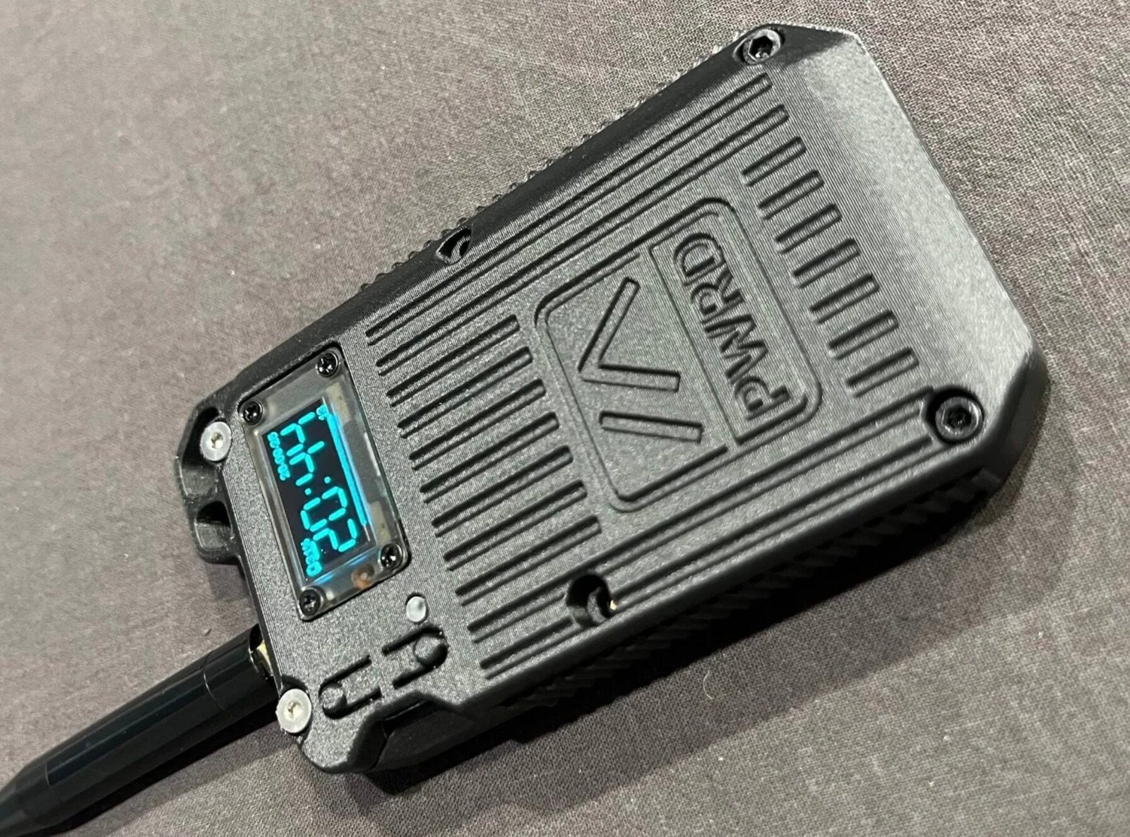 Защищённый корпус для Heltec V4 с двумя 18650
